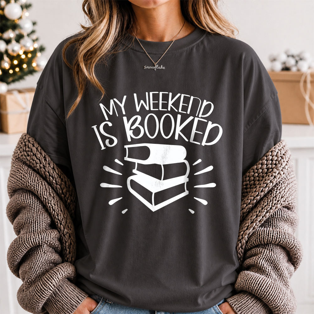 Funny Book Lover T-Shirt – Books Are My Therapy Shirt Image 5 Funny Book Lover T-Shirt - Books Are My Therapy Shirt 5