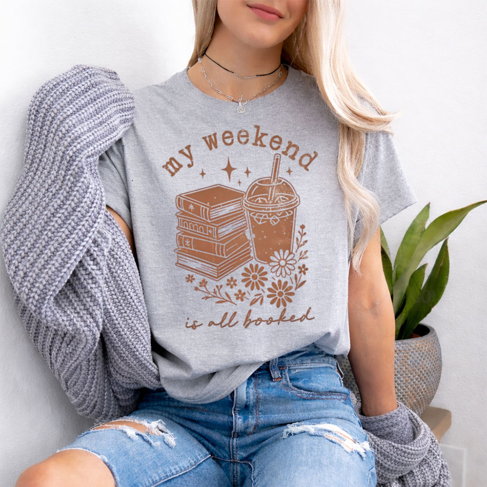 Funny Book Lover T-Shirt – Coffee And Books Shirt Image 3 Funny Book Lover T-Shirt - Coffee And Books Shirt 3