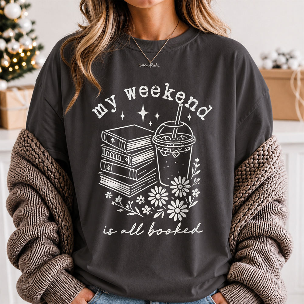 Funny Book Lover T-Shirt – Coffee And Books Shirt Image 4 Funny Book Lover T-Shirt - Coffee And Books Shirt 4