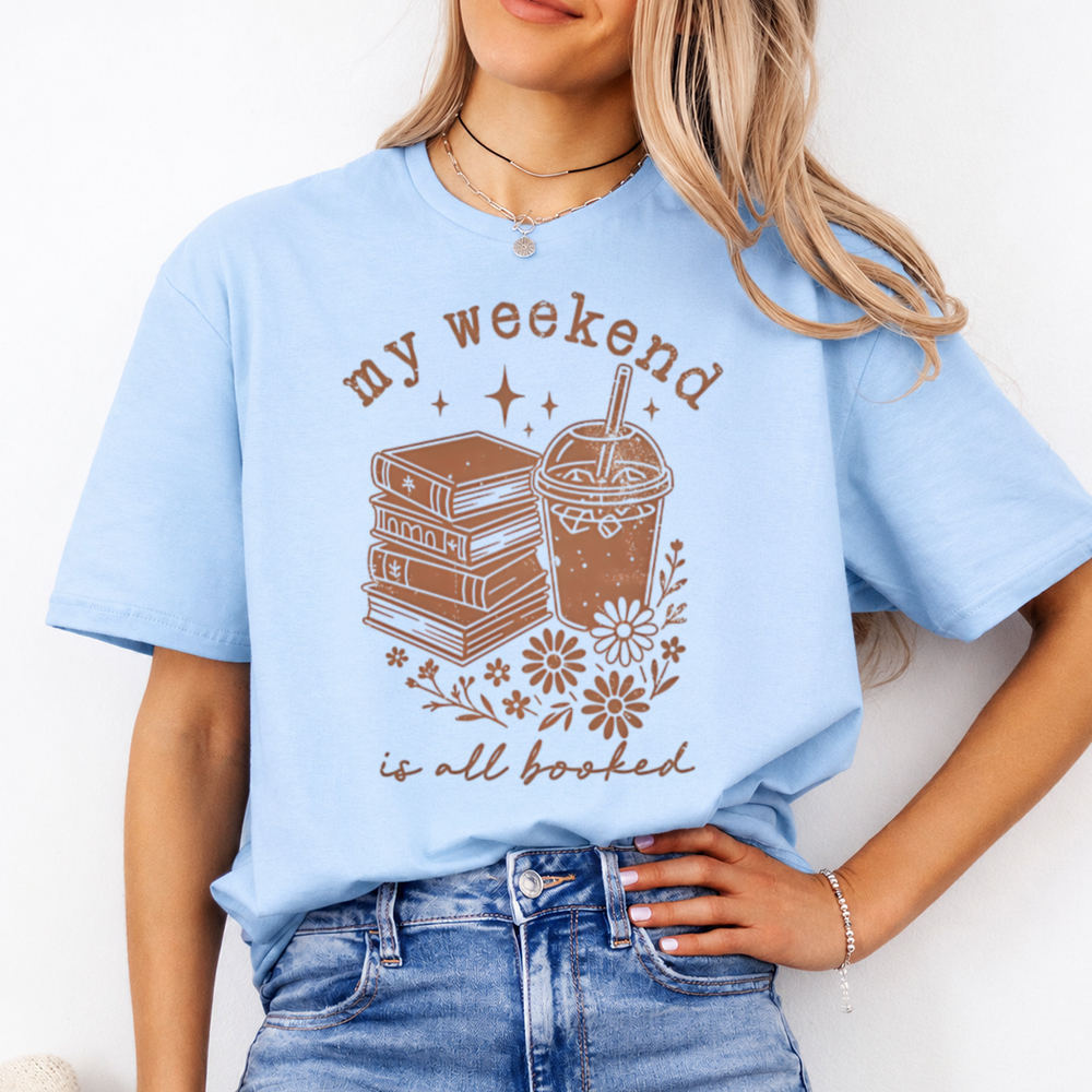 Funny Book Lover T-Shirt – Coffee And Books Shirt Image 5 Funny Book Lover T-Shirt - Coffee And Books Shirt 5