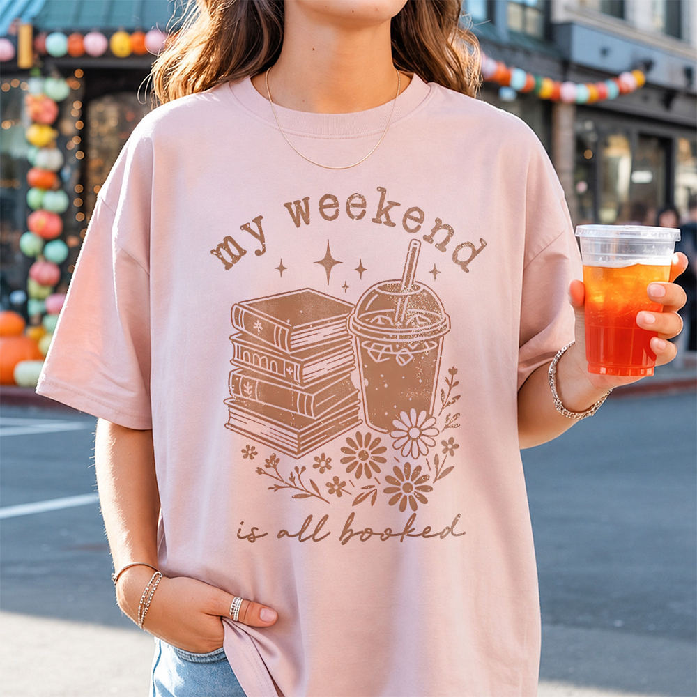 Funny Book Lover T-Shirt – Coffee And Books Shirt Image 7 Funny Book Lover T-Shirt - Coffee And Books Shirt 7