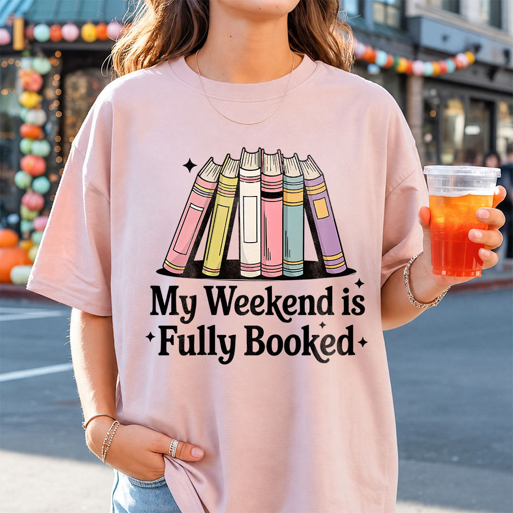 Funny Book Lover T-Shirt - Cottagecore Reader Tee