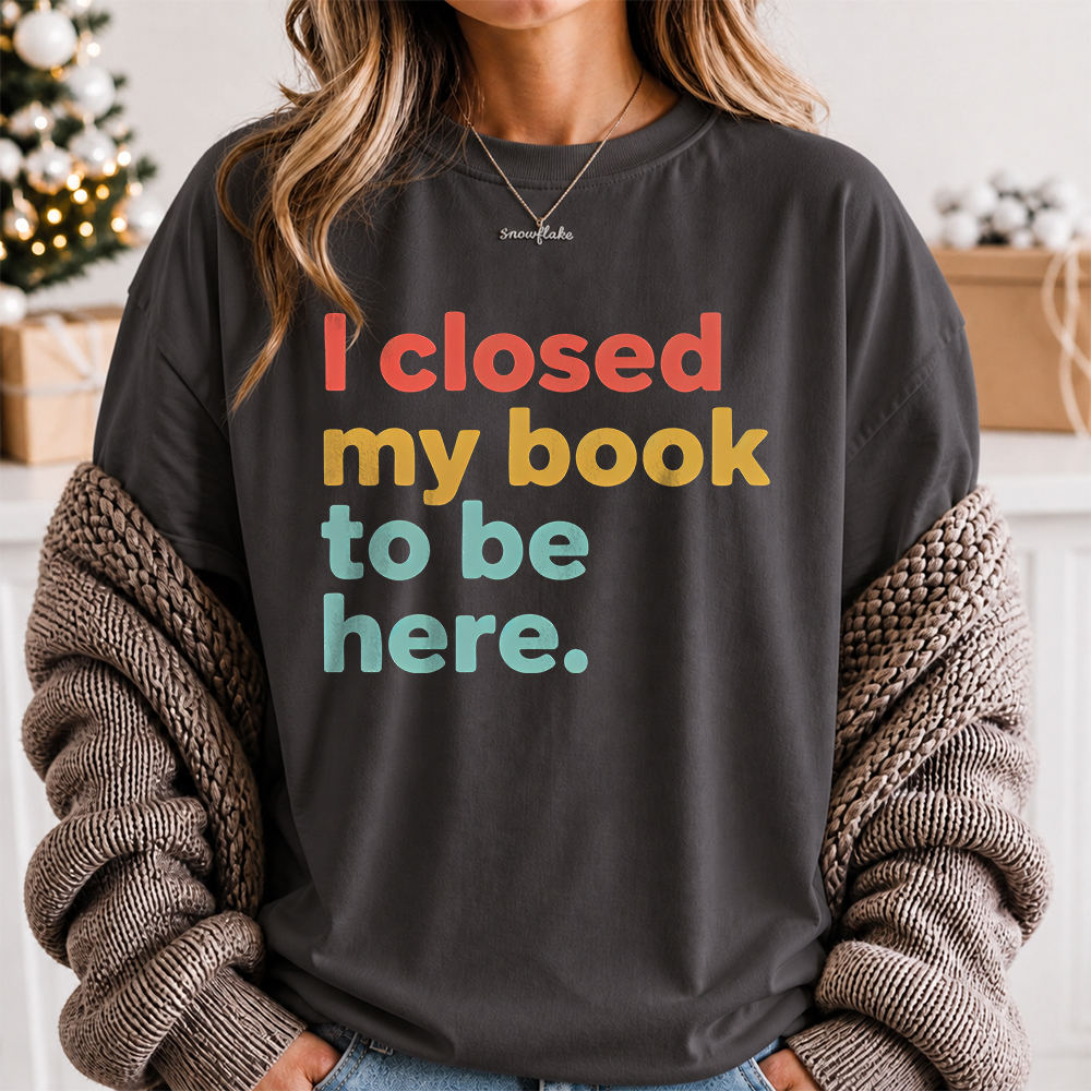 Funny Book Lover T-Shirt - Cute Bibliophile Shirt 2