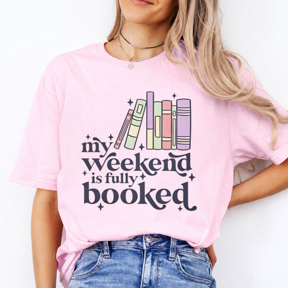 Funny Book Lover T-Shirt - Emotionally Booked Shirt