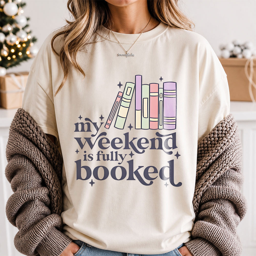 Funny Book Lover T-Shirt – Emotionally Booked Shirt Image 4 Funny Book Lover T-Shirt - Emotionally Booked Shirt 4