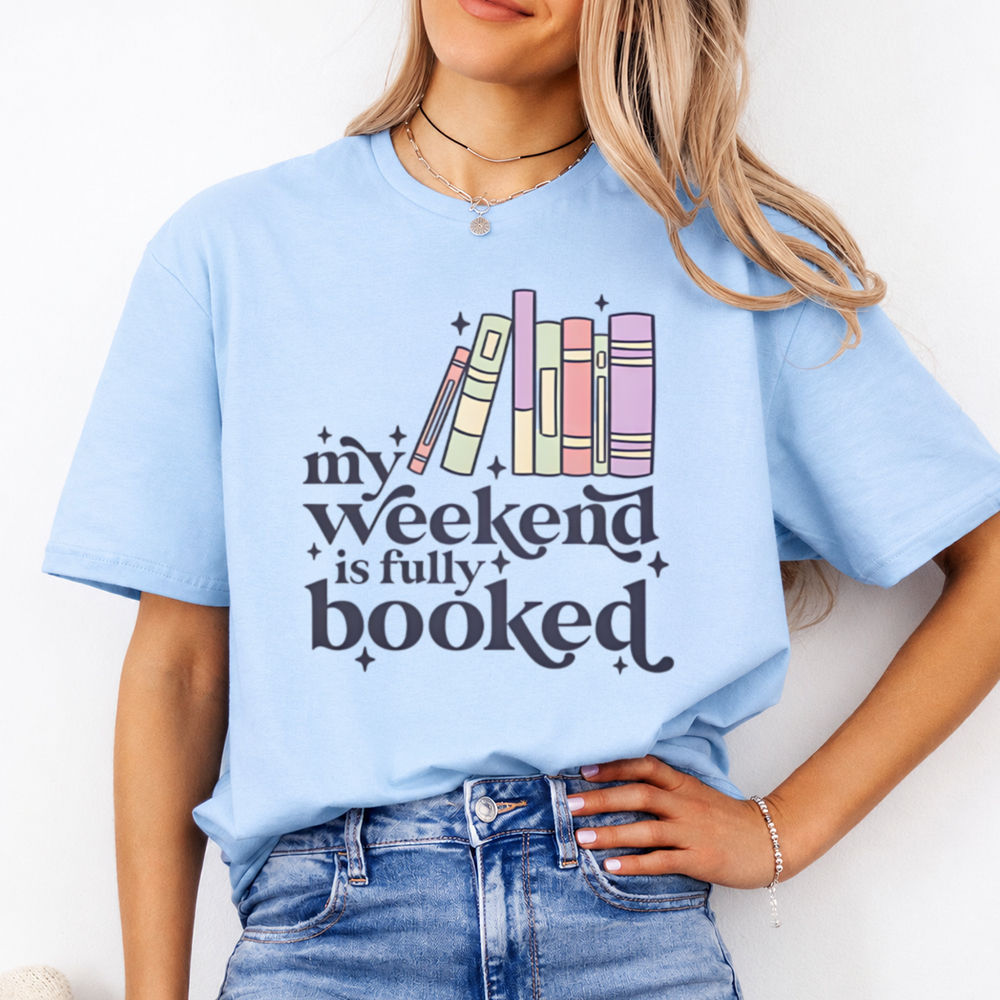 Funny Book Lover T-Shirt – Emotionally Booked Shirt Image 5 Funny Book Lover T-Shirt - Emotionally Booked Shirt 5