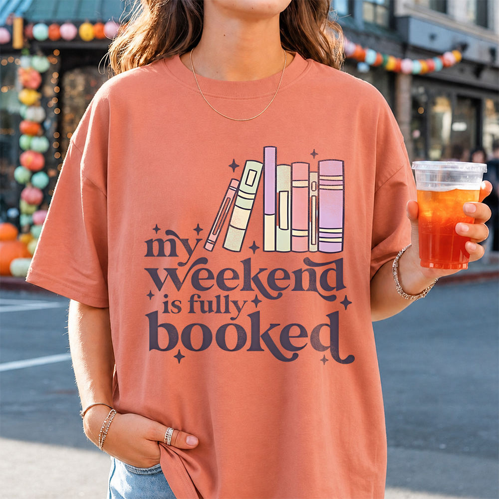 Funny Book Lover T-Shirt – Emotionally Booked Shirt Image 6 Funny Book Lover T-Shirt - Emotionally Booked Shirt 6