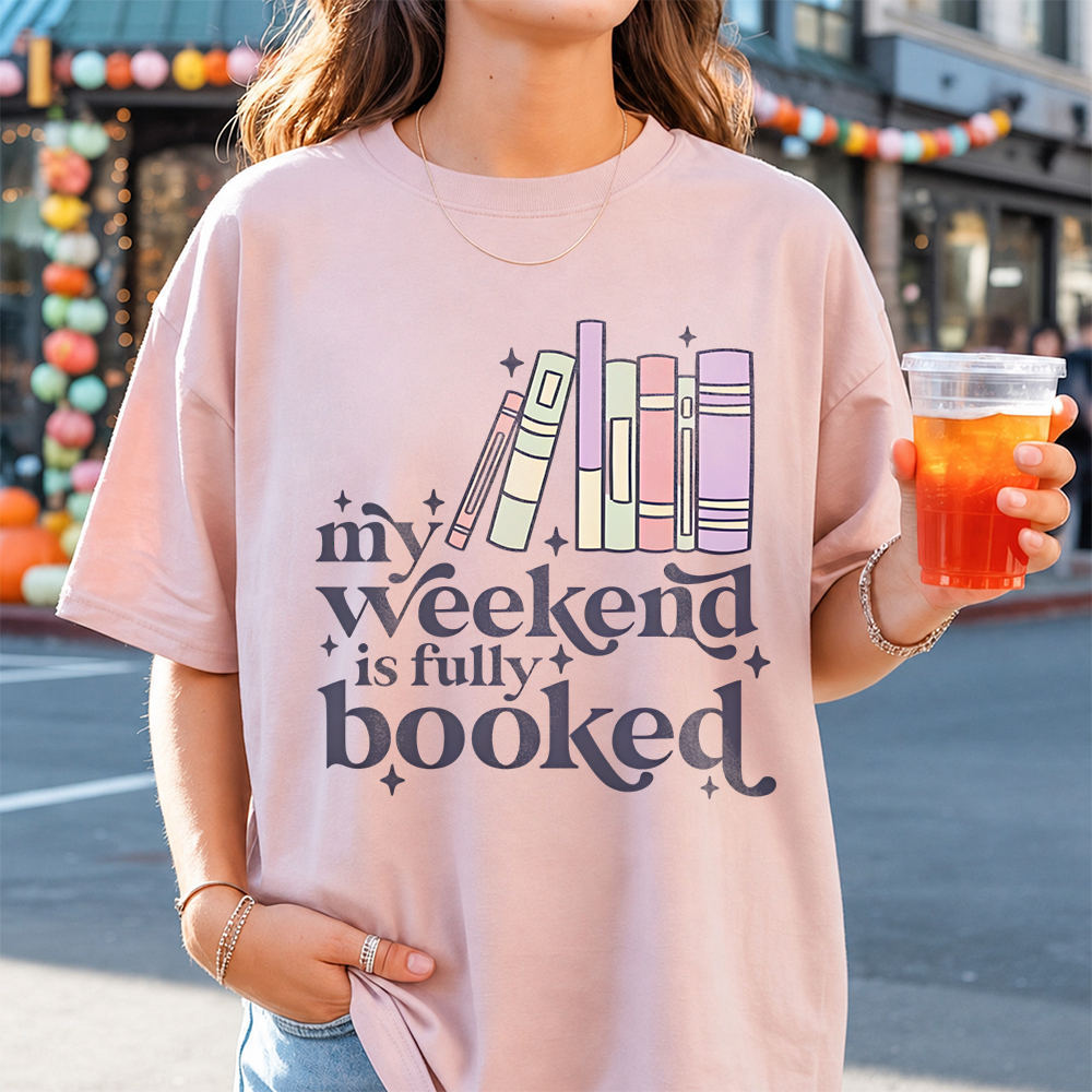 Funny Book Lover T-Shirt – Emotionally Booked Shirt Image 7 Funny Book Lover T-Shirt - Emotionally Booked Shirt 7