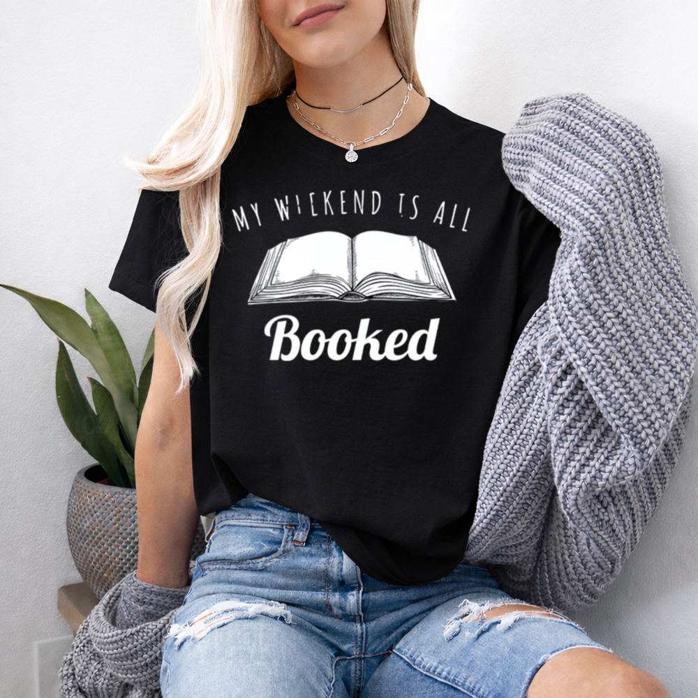 Funny Book Lover T-Shirt - Introvert Reader Shirt 2