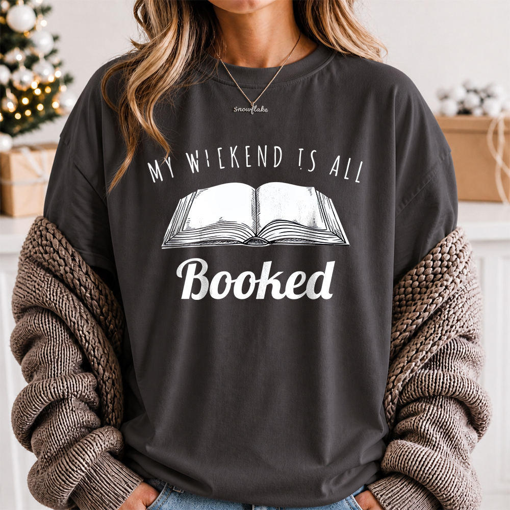 Funny Book Lover T-Shirt - Introvert Reader Shirt