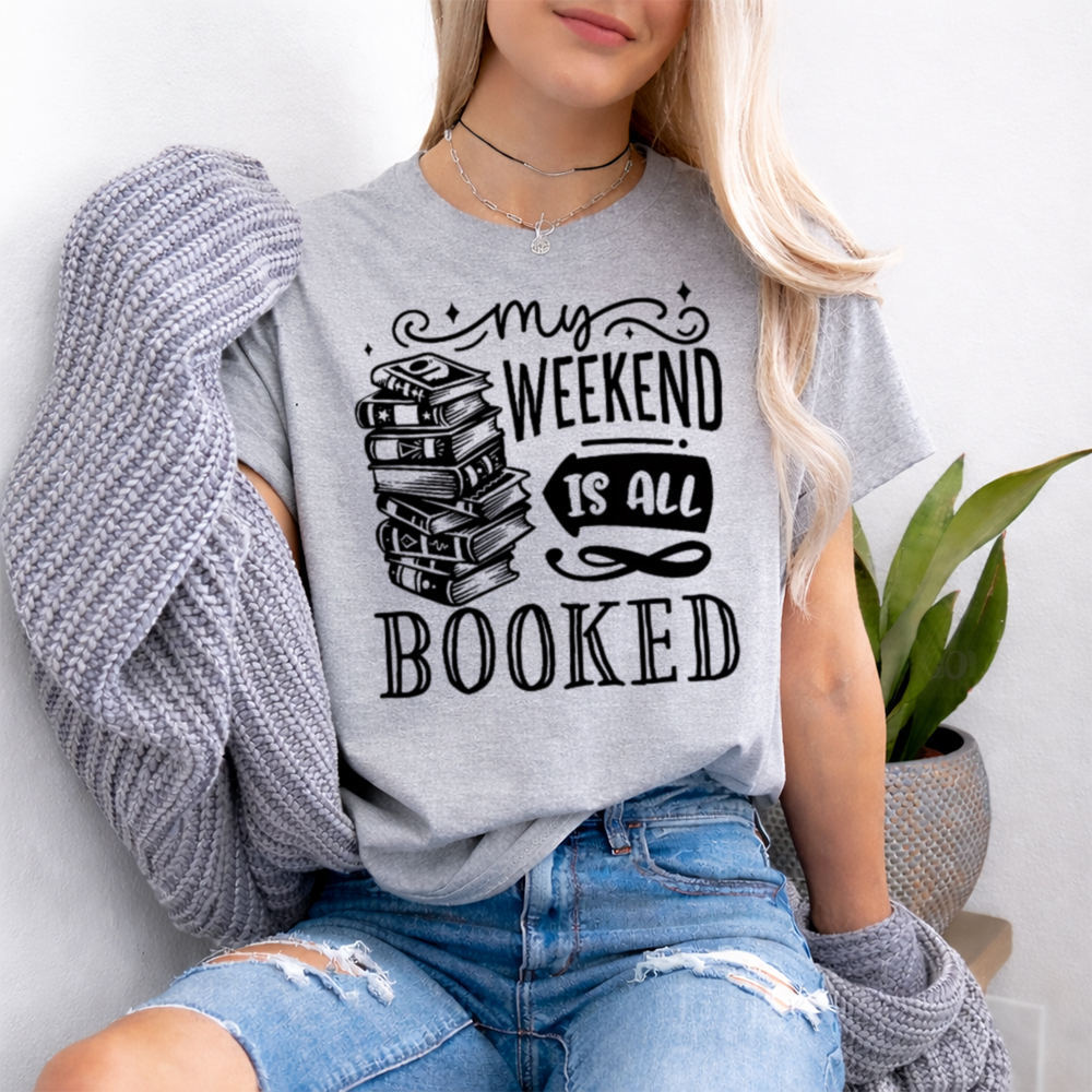 Funny Book Lover T-Shirt - Just One More Chapter Reading Shirt 2