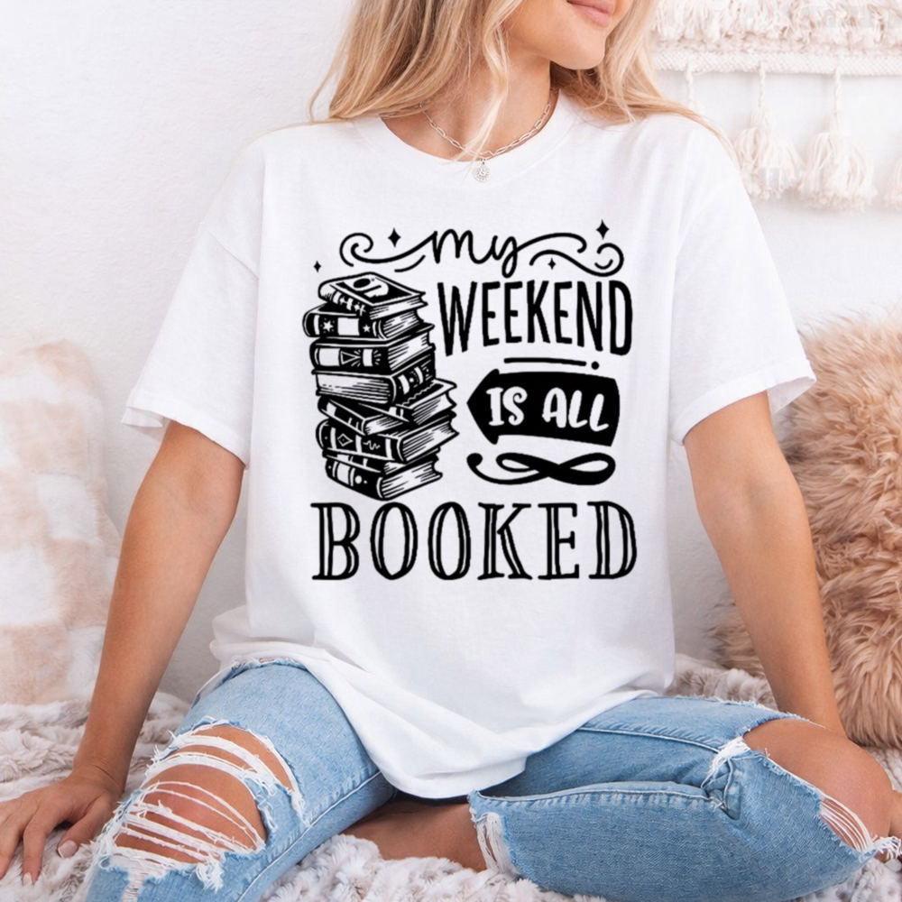 Funny Book Lover T-Shirt – Just One More Chapter Reading Shirt Image 3 Funny Book Lover T-Shirt - Just One More Chapter Reading Shirt 3