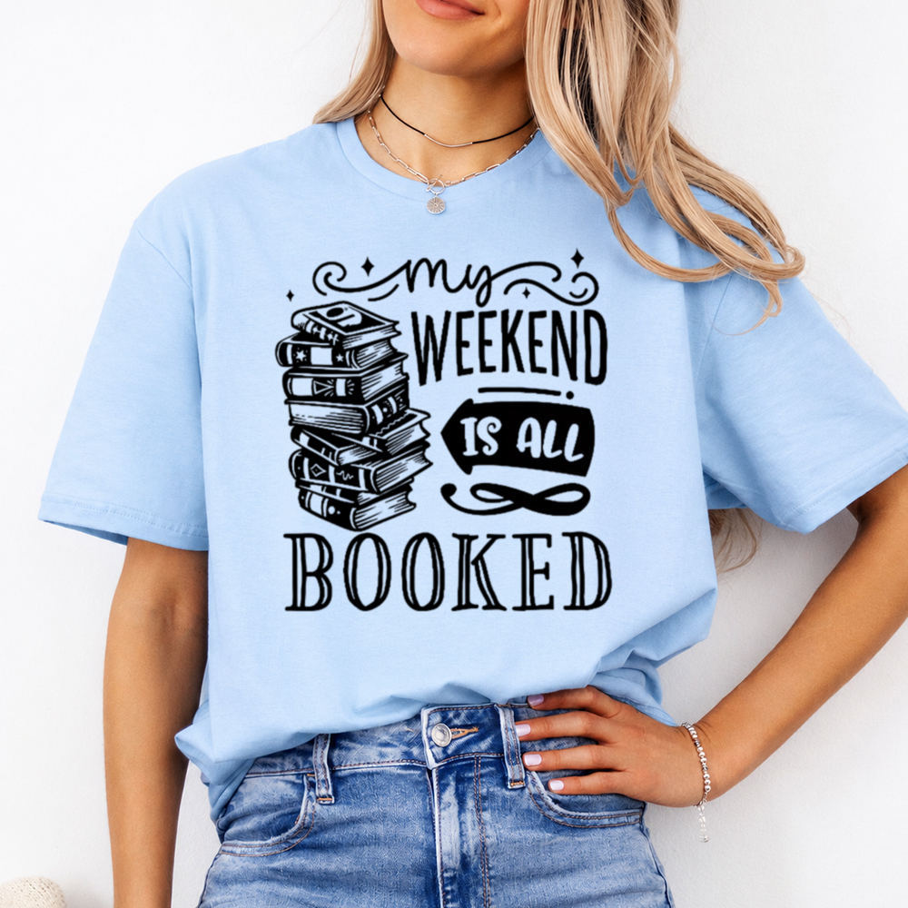 Funny Book Lover T-Shirt - Just One More Chapter Reading Shirt