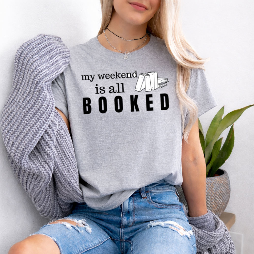 Funny Book Lover T-Shirt - Reader Gift For Women 2