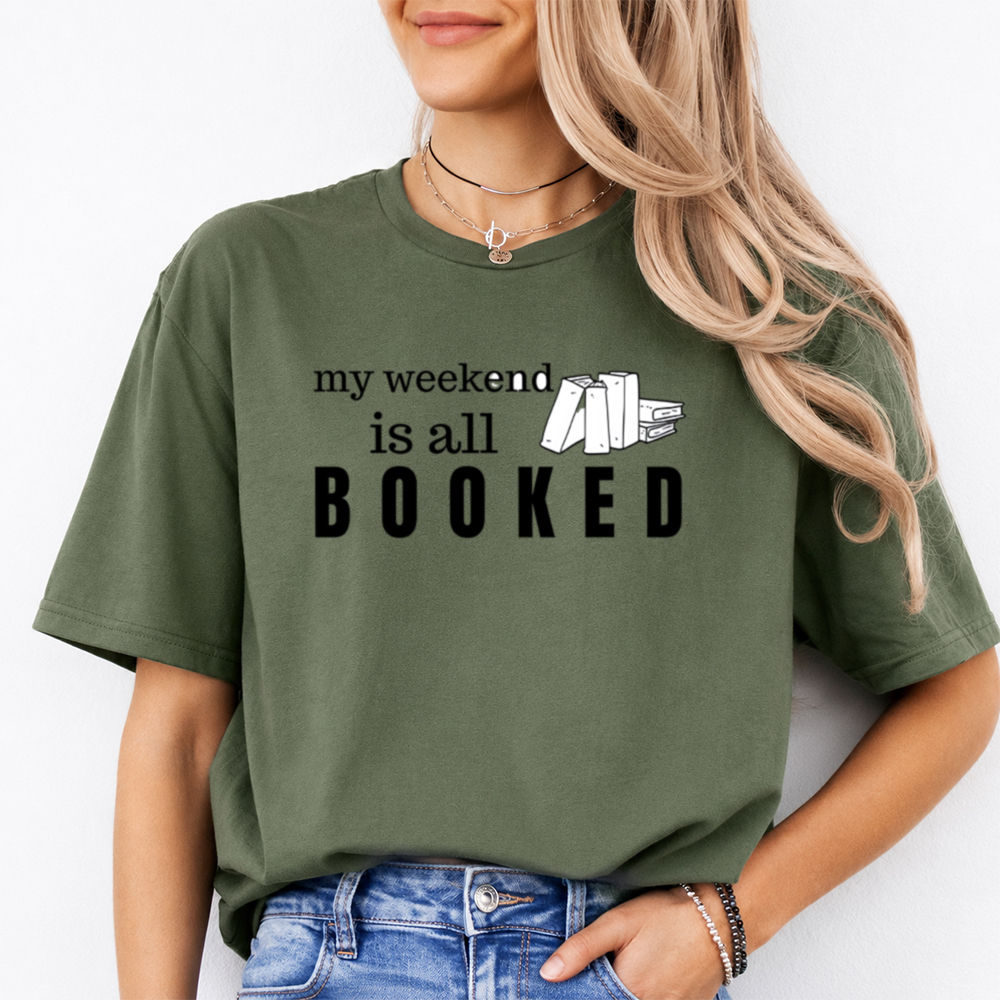 Funny Book Lover T-Shirt – Reader Gift For Women Image 5 Funny Book Lover T-Shirt - Reader Gift For Women 5