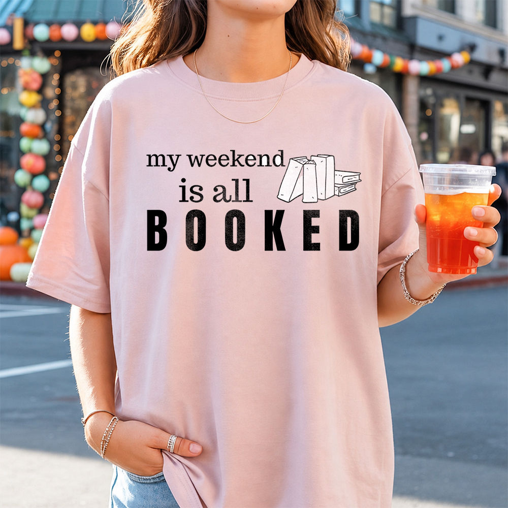 Funny Book Lover T-Shirt – Reader Gift For Women Image 7 Funny Book Lover T-Shirt - Reader Gift For Women 7