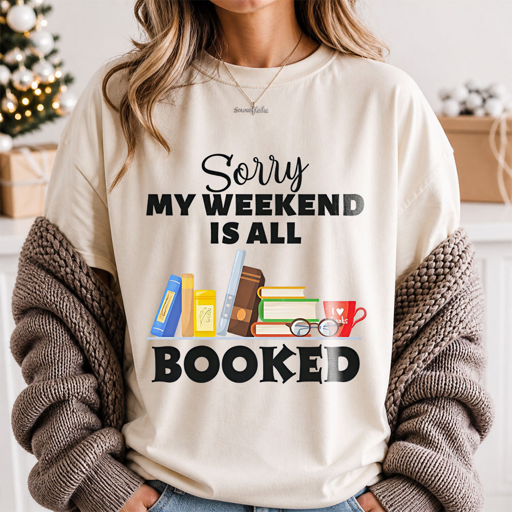 Funny Book Lover T-Shirt - Reading Aesthetic Shirt