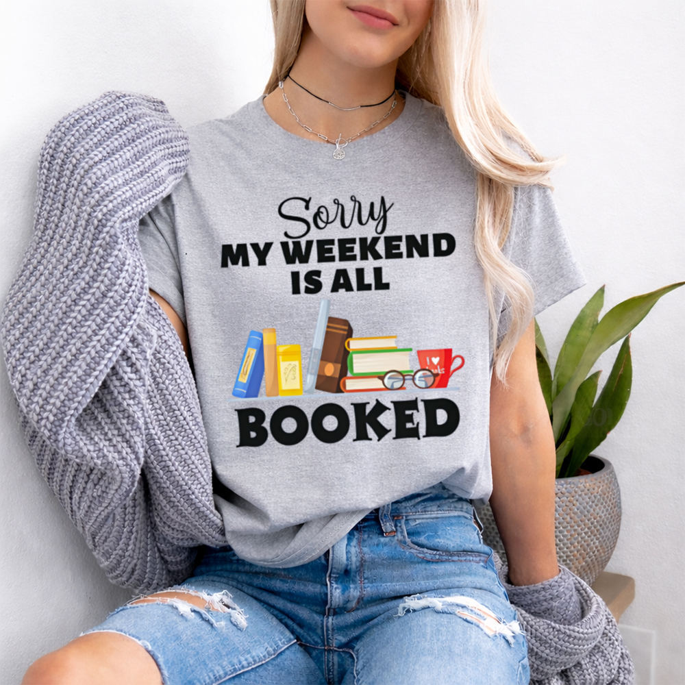 Funny Book Lover T-Shirt - Reading Aesthetic Shirt 2