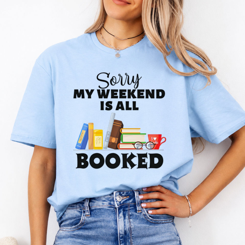Funny Book Lover T-Shirt – Reading Aesthetic Shirt Image 3 Funny Book Lover T-Shirt - Reading Aesthetic Shirt 3