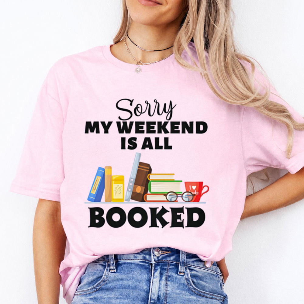 Funny Book Lover T-Shirt – Reading Aesthetic Shirt Image 4 Funny Book Lover T-Shirt - Reading Aesthetic Shirt 4