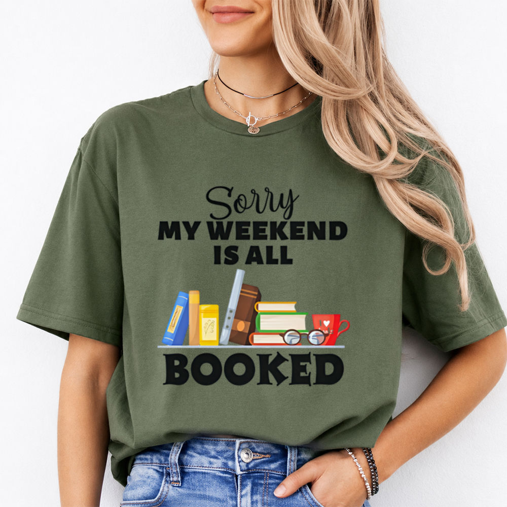 Funny Book Lover T-Shirt – Reading Aesthetic Shirt Image 5 Funny Book Lover T-Shirt - Reading Aesthetic Shirt 5