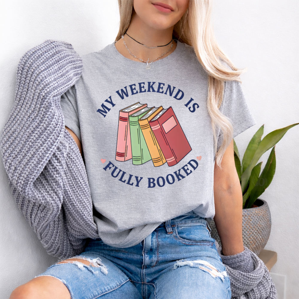 Funny Book Lover T-Shirt - Romance Reader Shirt for Book Lovers 2
