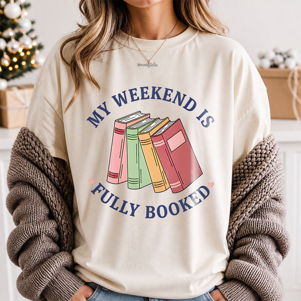 Funny Book Lover T-Shirt - Romance Reader Shirt for Book Lovers