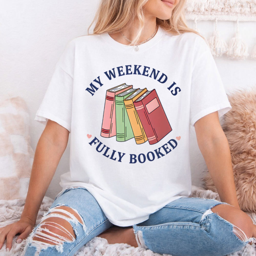 Funny Book Lover T-Shirt – Romance Reader Shirt for Book Lovers Image 3 Funny Book Lover T-Shirt - Romance Reader Shirt for Book Lovers 3