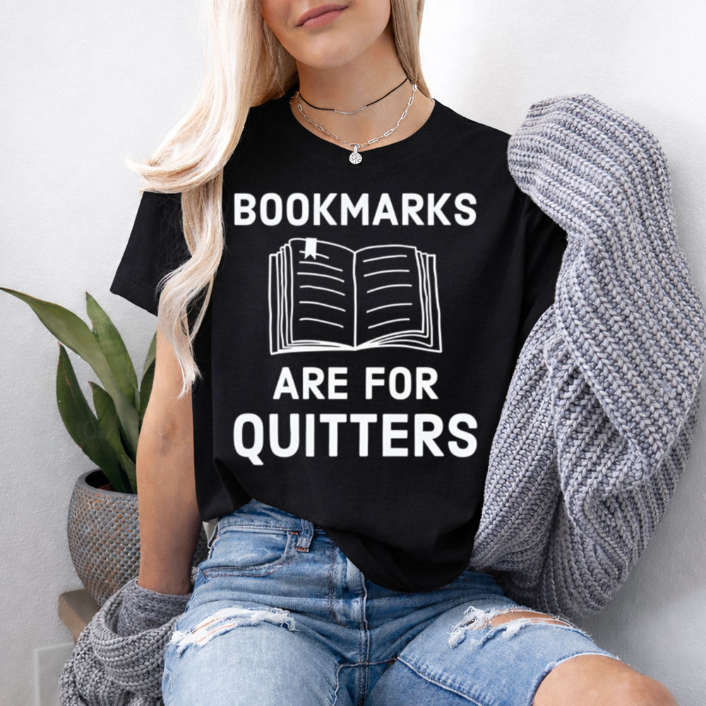 Funny Book Lover T-Shirt - Sarcastic Bookworm Tee 2