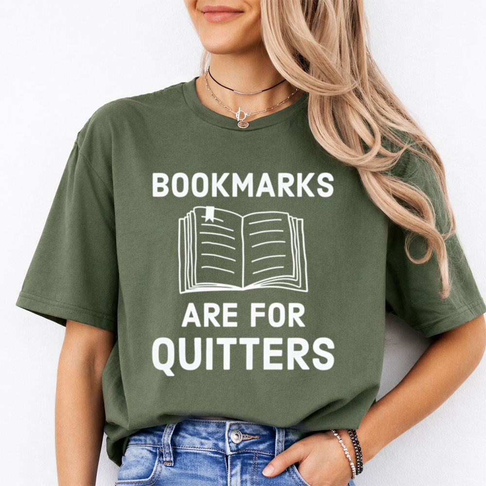 Funny Book Lover T-Shirt - Sarcastic Bookworm Tee