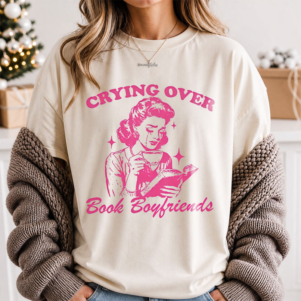 Funny Romance Reader T-Shirt | Books Before People 2