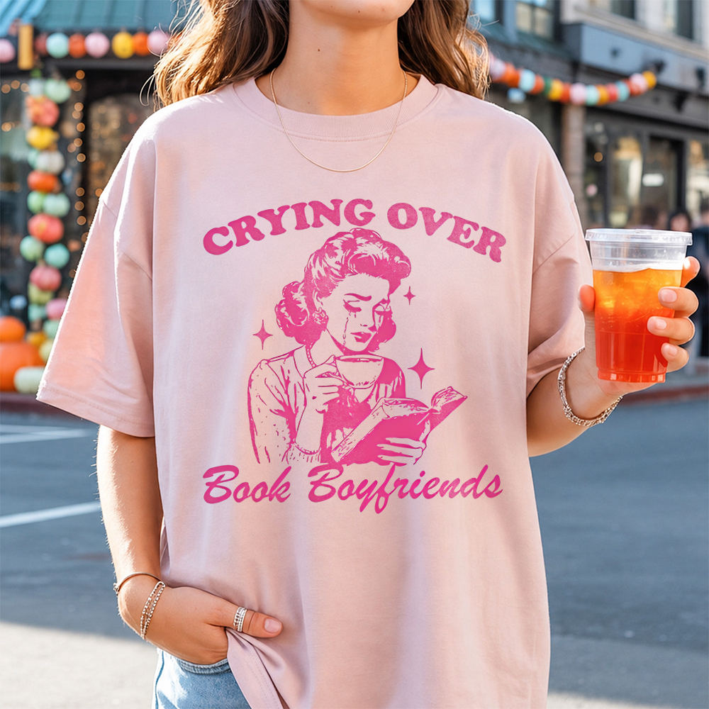 Funny Romance Reader T-Shirt | Books Before People Image 4 Funny Romance Reader T-Shirt | Books Before People 4