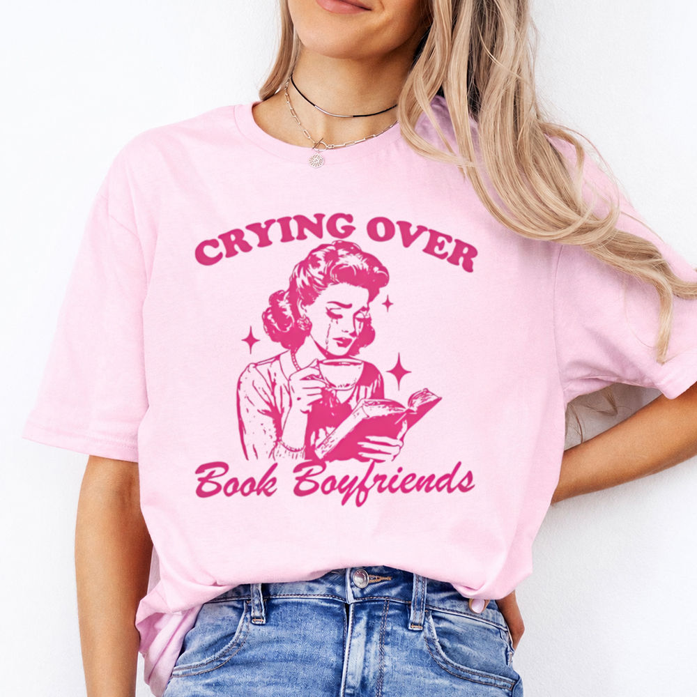 Funny Romance Reader T-Shirt | Books Before People
