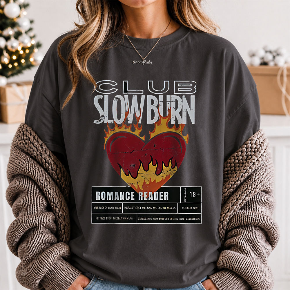 Funny Romance Reader T-Shirt | Cozy Reading Mood 2