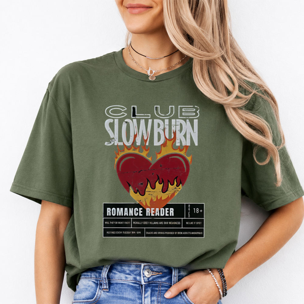 Funny Romance Reader T-Shirt | Cozy Reading Mood Image 3 Funny Romance Reader T-Shirt | Cozy Reading Mood 3