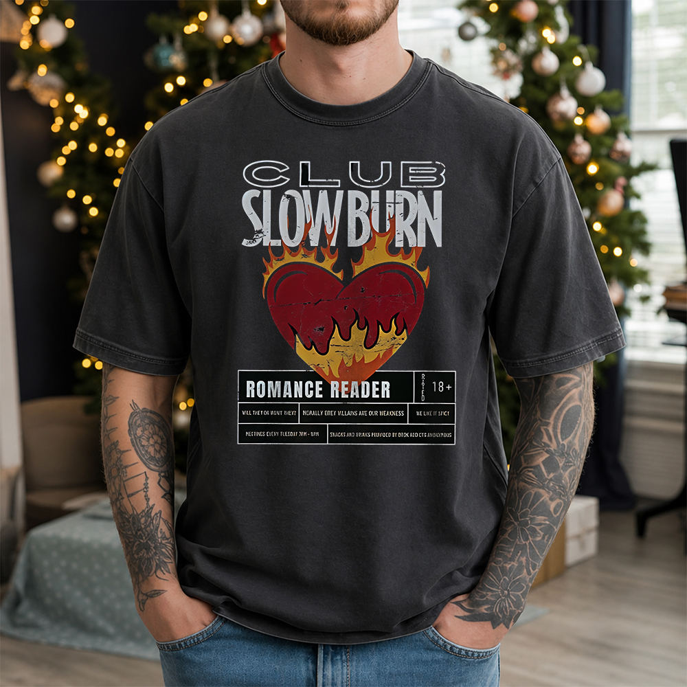 Funny Romance Reader T-Shirt | Cozy Reading Mood Image 4 Funny Romance Reader T-Shirt | Cozy Reading Mood 4