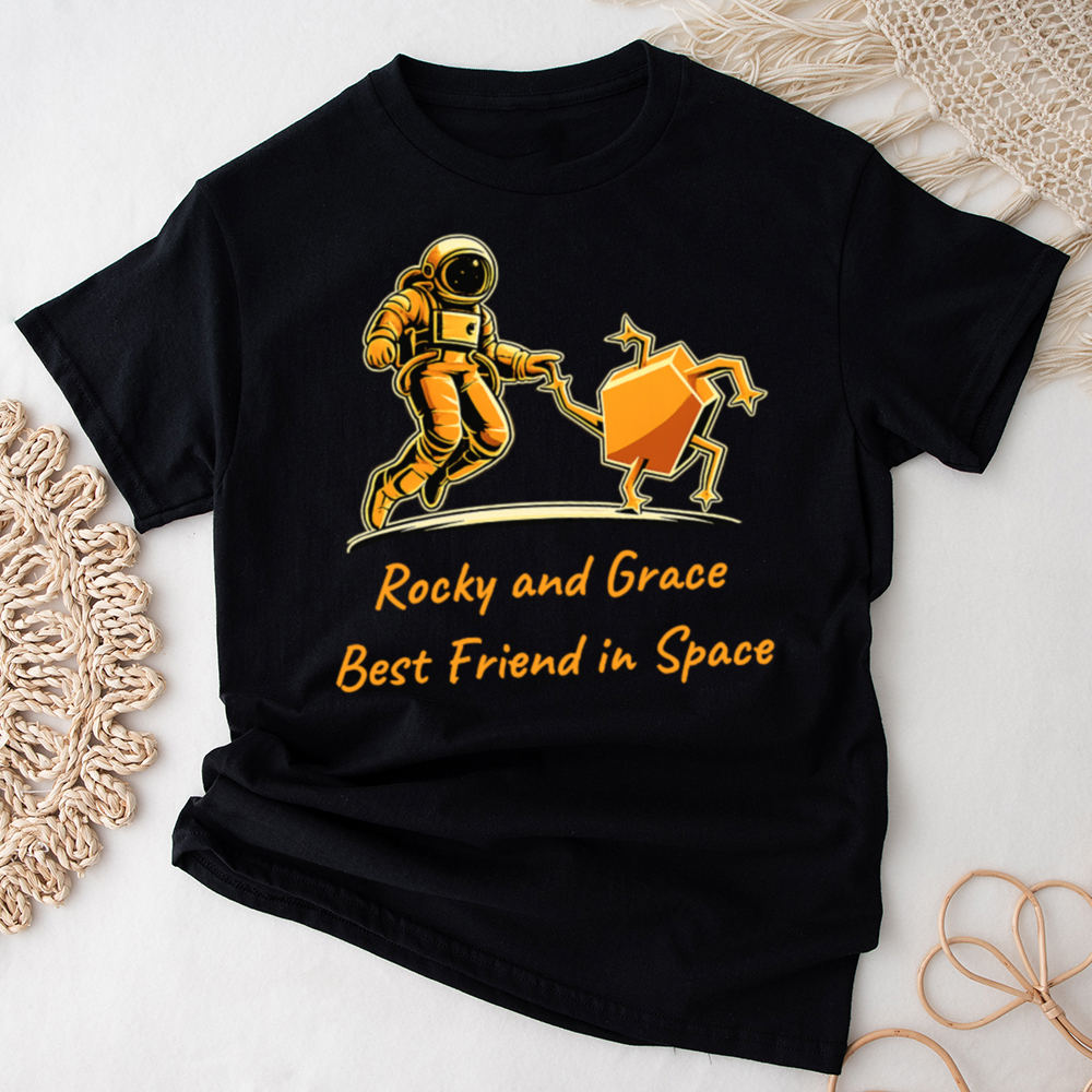 Grace Rocky Save Stars Sci Fi Book Lover Shirt – Project Hail Mary Reader Shirt Image 7 Grace Rocky Save Stars Sci Fi Book Lover Shirt – Project Hail Mary Reader Shirt 7