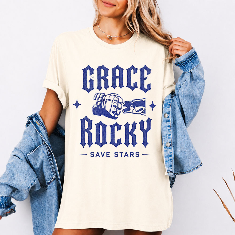 Grace Rocky Save Stars Shirt - Project Hail Mary Graphic T-Shirt