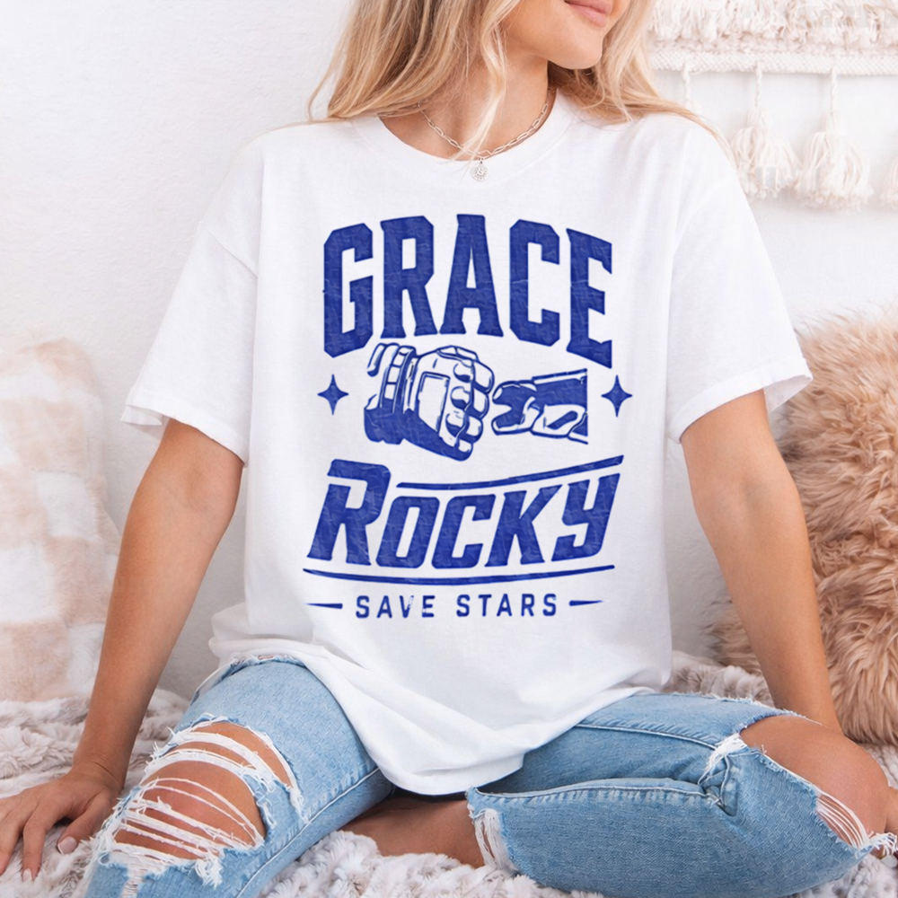 Grace Rocky Save Stars Shirt - Project Hail Mary Rocky Quote T-Shirt