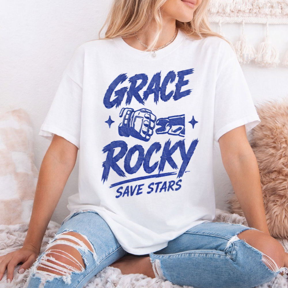 Grace Rocky Save Stars Shirt - Project Hail Mary Space Mission Tee 2