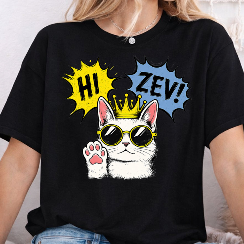 Hi Zev! Princess Donut Shirt – Dungeon Crawler Carl Cat Fan
