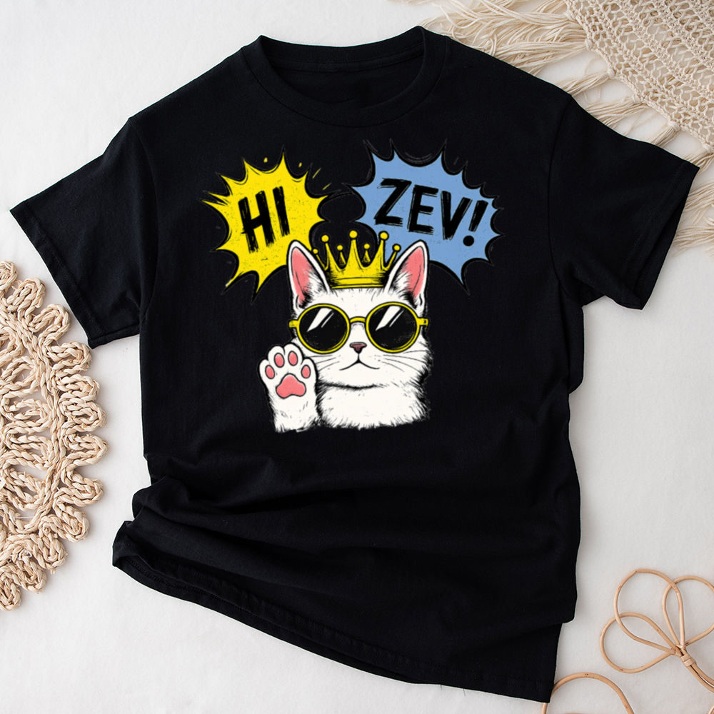 Hi Zev! Princess Donut Shirt – Dungeon Crawler Carl Cat Fan Image 7 Hi Zev! Princess Donut Shirt – Dungeon Crawler Carl Cat Fan 7