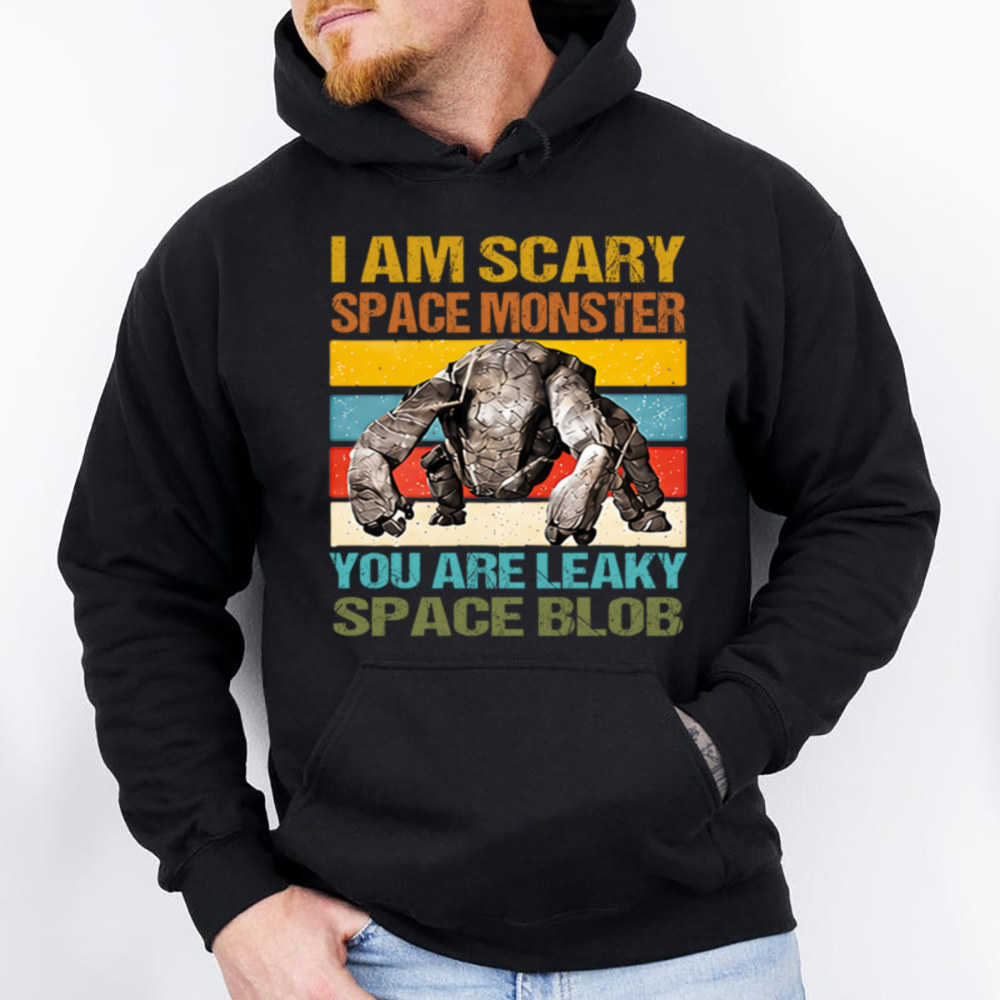 I Am Scary Space Monster Shirt - Project Hail Mary Book Lover Tee 2