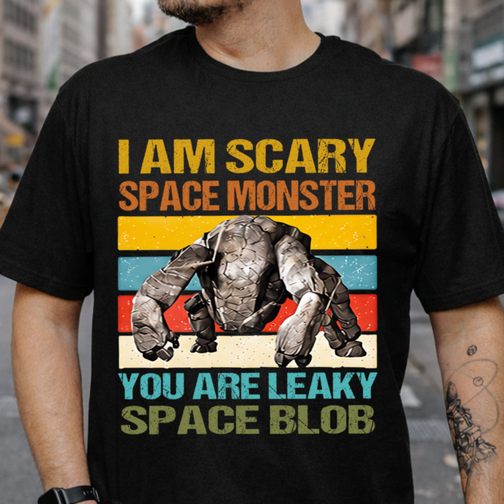 I Am Scary Space Monster Shirt - Project Hail Mary Book Lover Tee