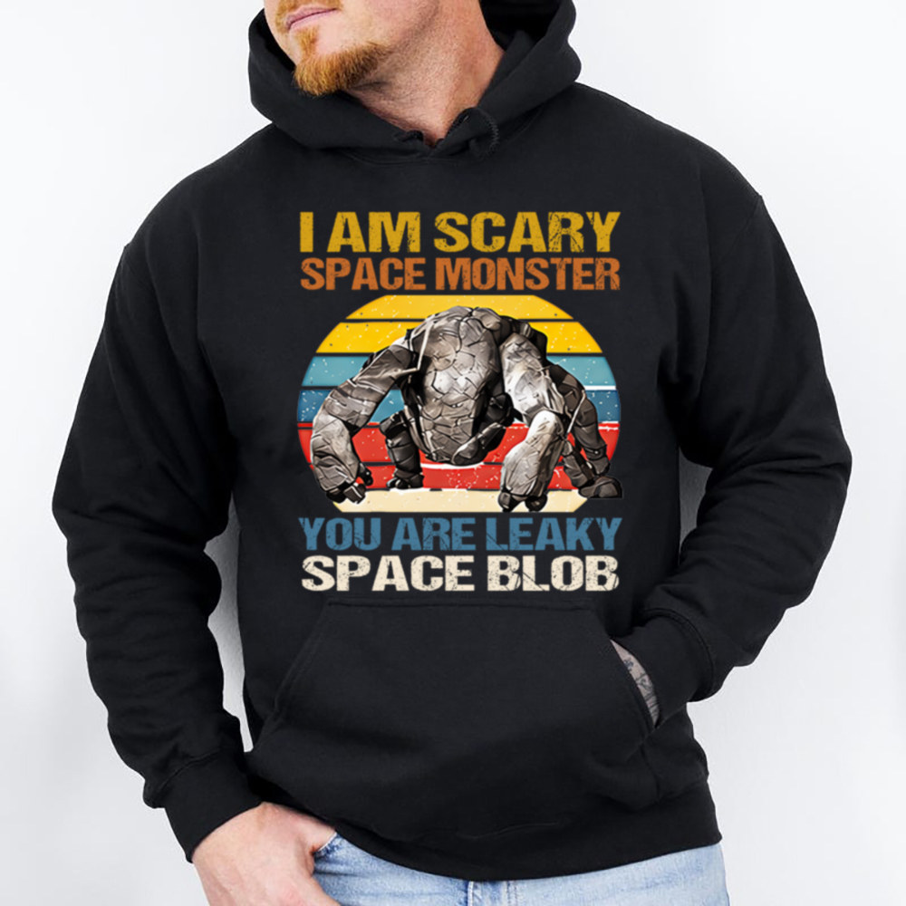 I Am Scary Space Monster Shirt - Project Hail Mary Rocky Graphic Tee 2