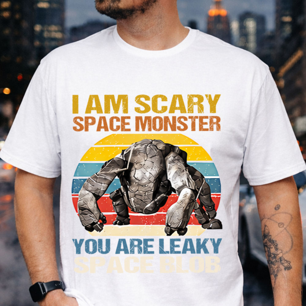 I Am Scary Space Monster Shirt – Project Hail Mary Rocky Graphic Tee Image 5 I Am Scary Space Monster Shirt - Project Hail Mary Rocky Graphic Tee 5