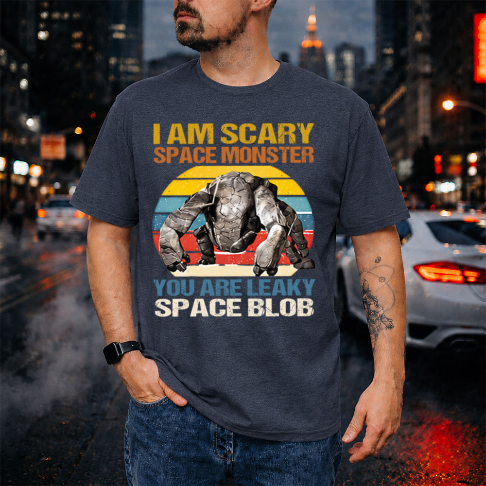 I Am Scary Space Monster Shirt – Project Hail Mary Rocky Graphic Tee Image 6 I Am Scary Space Monster Shirt - Project Hail Mary Rocky Graphic Tee 6
