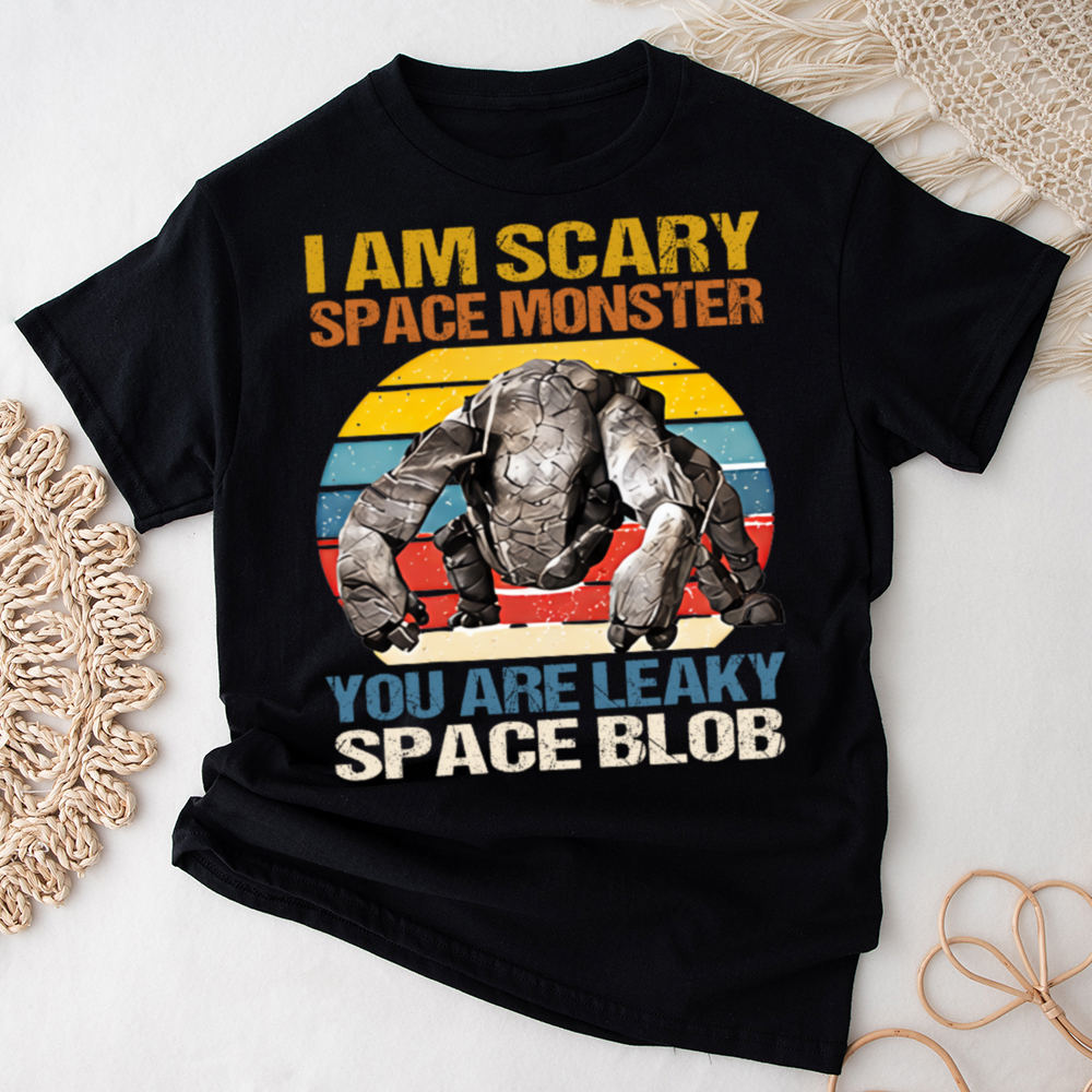 I Am Scary Space Monster Shirt – Project Hail Mary Rocky Graphic Tee Image 7 I Am Scary Space Monster Shirt - Project Hail Mary Rocky Graphic Tee 7