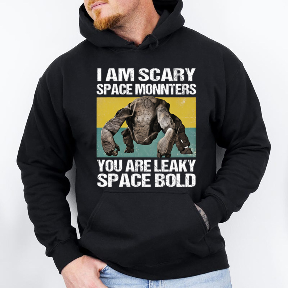 I Am Scary Space Monster Shirt - Project Hail Mary Rocky Reader Shirt 2