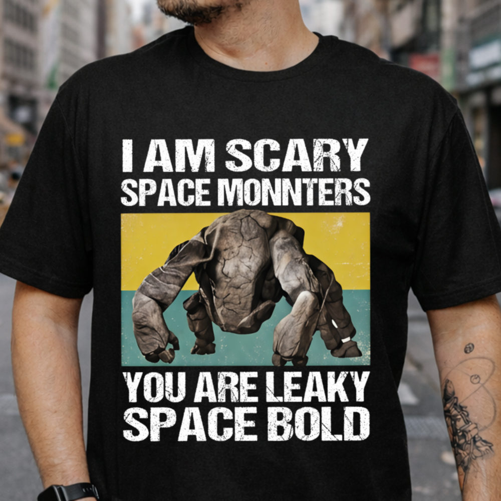 I Am Scary Space Monster Shirt - Project Hail Mary Rocky Reader Shirt